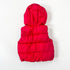 Gap Red Hooded Puffer Gilet – 6 Months