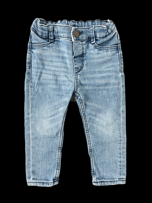 Blue Denim H&M Jeans - 12 months