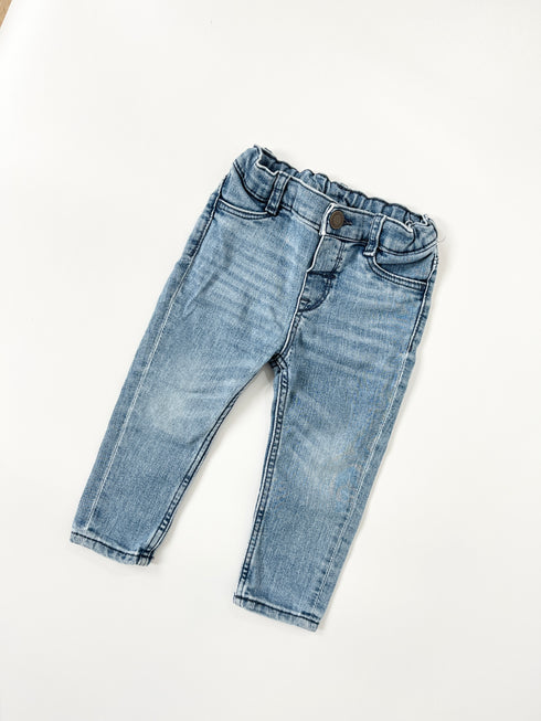 Blue Denim H&M Jeans - 12 months