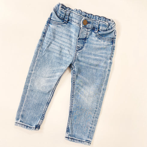 Blue Denim H&M Jeans - 12 months