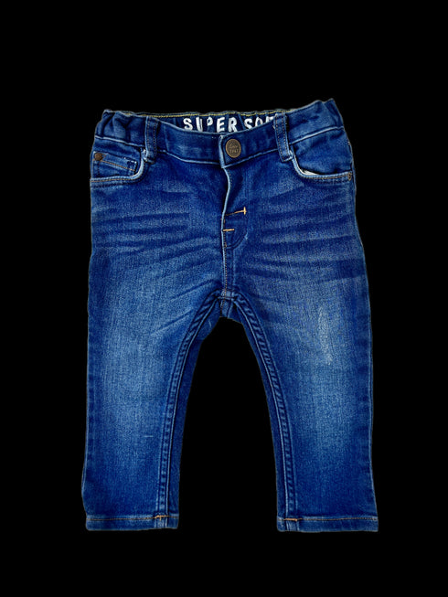 Blue Denim H&M Jeans - 12 months