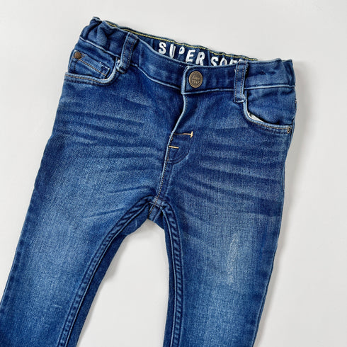 Blue Denim H&M Jeans - 12 months
