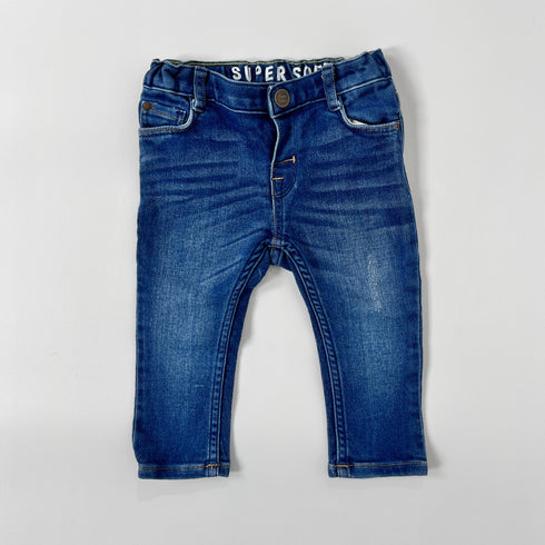 Blue Denim H&M Jeans - 12 months