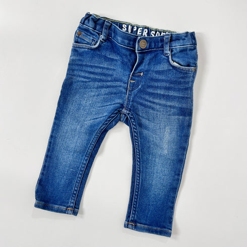 Blue Denim H&M Jeans - 12 months