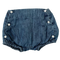 Jacadi Indigo Denim Bloomer Shorts – 3 Months