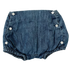 Jacadi Indigo Denim Bloomer Shorts – 3 Months
