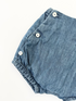 Jacadi Indigo Denim Bloomer Shorts – 3 Months