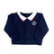Navy Jacadi Polo Sweatshirt - 12 months