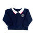 Navy Jacadi Polo Sweatshirt - 12 months