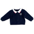 Navy Jacadi Polo Sweatshirt - 12 months