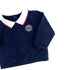 Navy Jacadi Polo Sweatshirt - 12 months