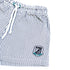 Jacadi Navy & White Stripe Swim Shorts with Crest Badge – 18 Months