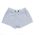 Jacadi Navy & White Stripe Swim Shorts with Crest Badge – 18 Months