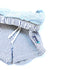 Jacadi Navy & White Stripe Swim Shorts with Crest Badge – 18 Months