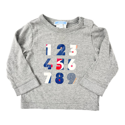 Grey Jacadi Sweatshirt - 12 months