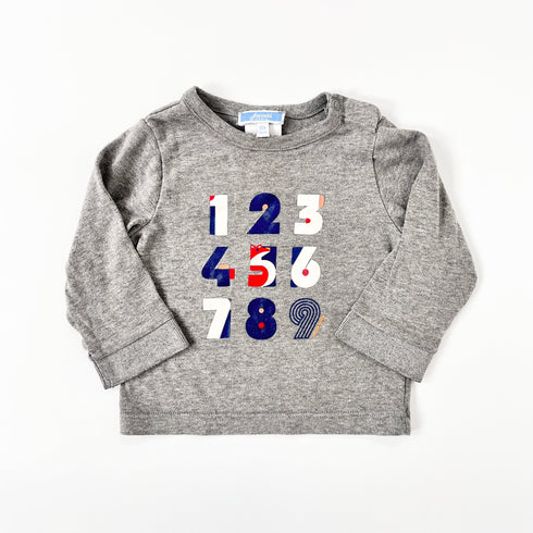 Grey Jacadi Sweatshirt - 12 months