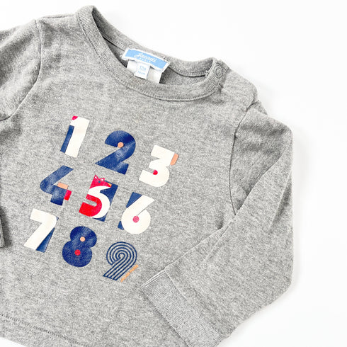 Grey Jacadi Sweatshirt - 12 months