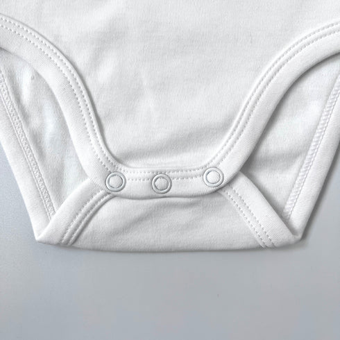 White Jacadi Vest Blue Collar BNWT - 6 months