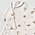 The Little White Company Safari Sleepsuit – 3 Months
