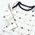 The Little White Company Sailor Sleepsuit – 6 Months