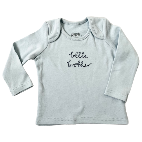 Mamas & Papas Little Brother Long Sleeve Top – 3 Months