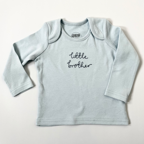 Mamas & Papas Little Brother Long Sleeve Top – 3 Months