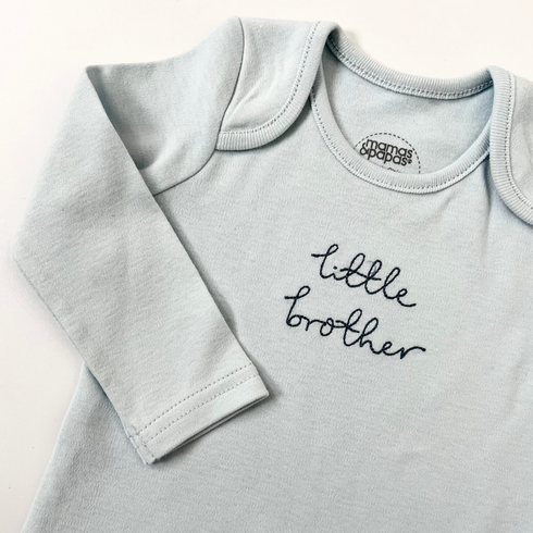 Mamas & Papas Little Brother Long Sleeve Top – 3 Months