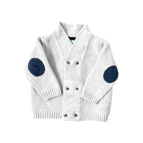 Grey Obaibi Cardigan - 6 months