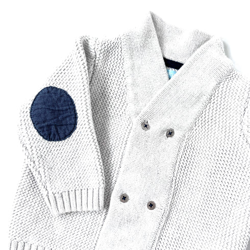 Grey Obaibi Cardigan - 6 months