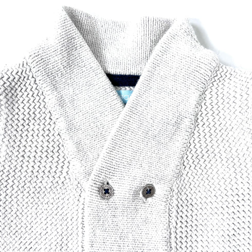 Grey Obaibi Cardigan - 6 months