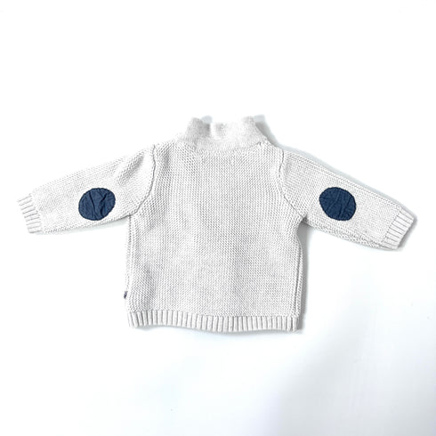 Grey Obaibi Cardigan - 6 months