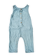 Olivier London Pale Blue Double Gauze Dungarees – 24 Months