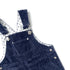 Navy Petit Bateau Cord Dungarees - 12 months