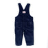 Navy Petit Bateau Cord Dungarees - 12 months
