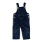 Petit Bateau Navy Corduroy Dungarees – 12 Months