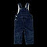 Navy Petit Bateau Corduroy Dungarees - 12 months
