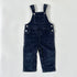 Navy Petit Bateau Corduroy Dungarees - 12 months