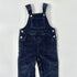Navy Petit Bateau Corduroy Dungarees - 12 months
