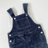 Navy Petit Bateau Corduroy Dungarees - 12 months