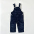 Navy Petit Bateau Corduroy Dungarees - 12 months