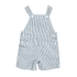 Petit Bateau Stripe Dungarees – 9 Months