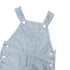Petit Bateau Stripe Dungarees – 9 Months