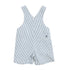 Petit Bateau Stripe Dungarees – 9 Months