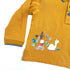 Sergent Major Mustard Yellow Long Sleeve Polo Shirt – 12 Months