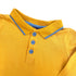 Sergent Major Mustard Yellow Long Sleeve Polo Shirt – 12 Months