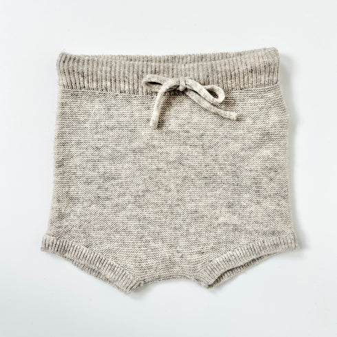 Zara Grey Knit Bloomer – 3 Months