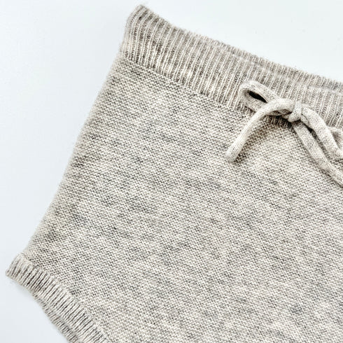 Zara Grey Knit Bloomer – 3 Months