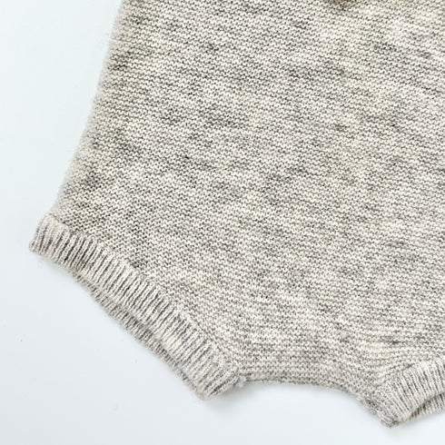 Zara Grey Knit Bloomer – 3 Months