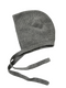 Zara Grey Knit Bonnet – 3 Months
