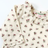 Bonpoint Cream Floral Polka Dot Blouse – 3 Months